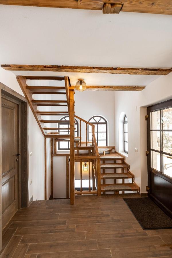 Villa Casa Sena Moeciu De Sus Esterno foto