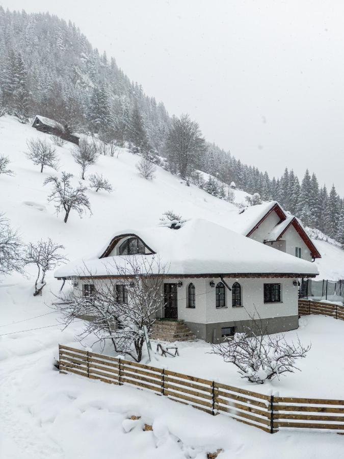 Villa Casa Sena Moeciu De Sus Esterno foto