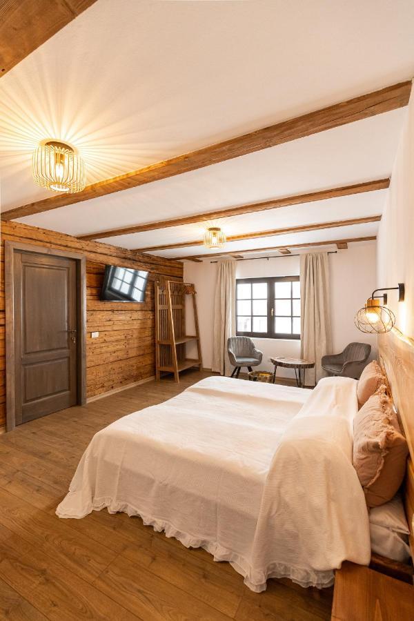 Villa Casa Sena Moeciu De Sus Esterno foto