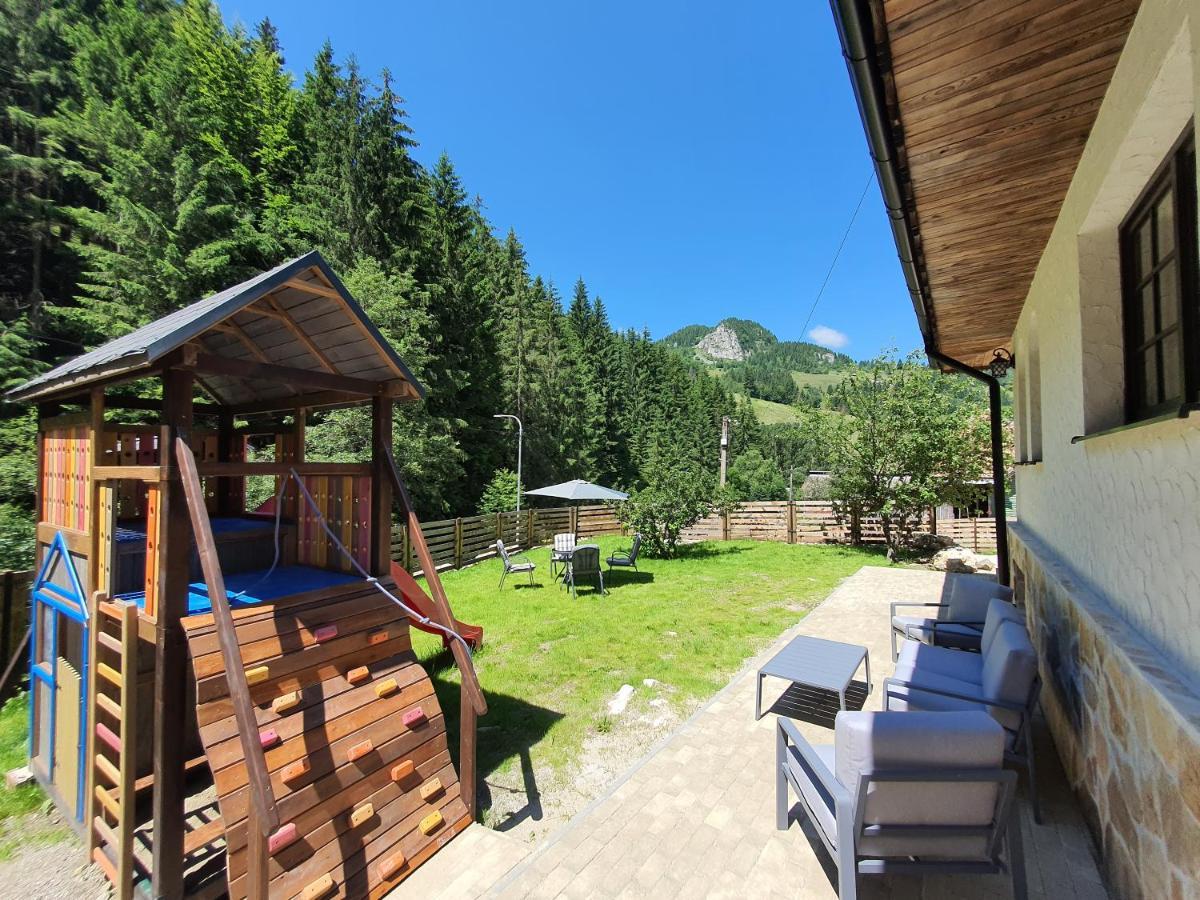 Villa Casa Sena Moeciu De Sus Esterno foto